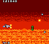 Aerial Assault screenshot 3 for Sega Game Gear